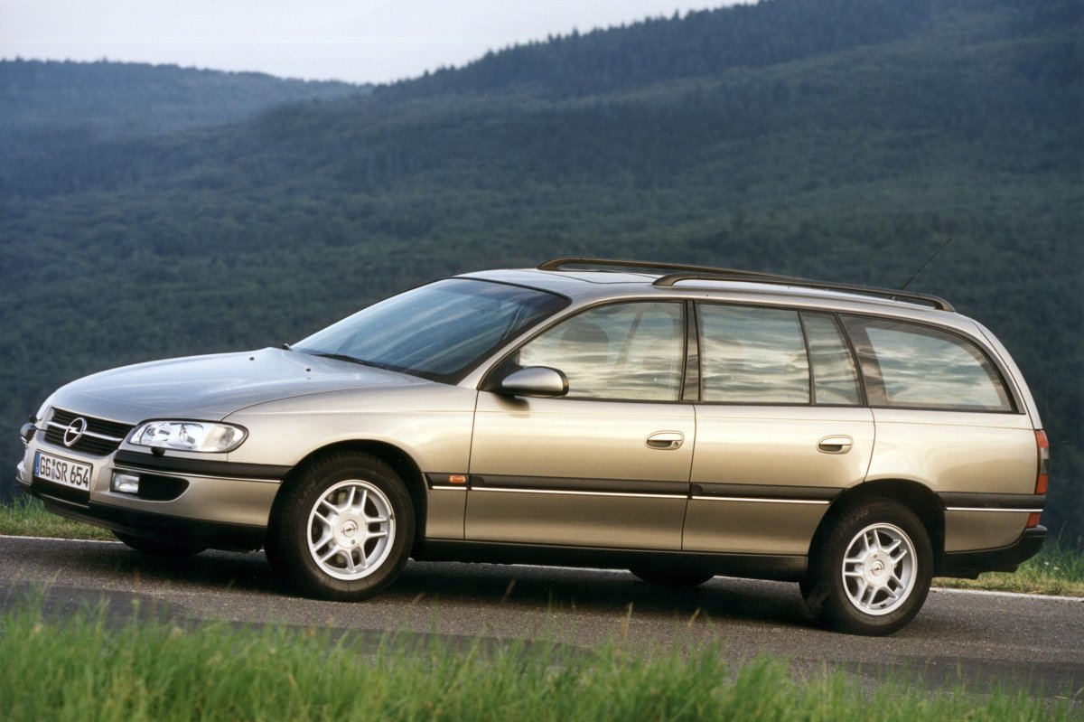 Opel Omega Wagon