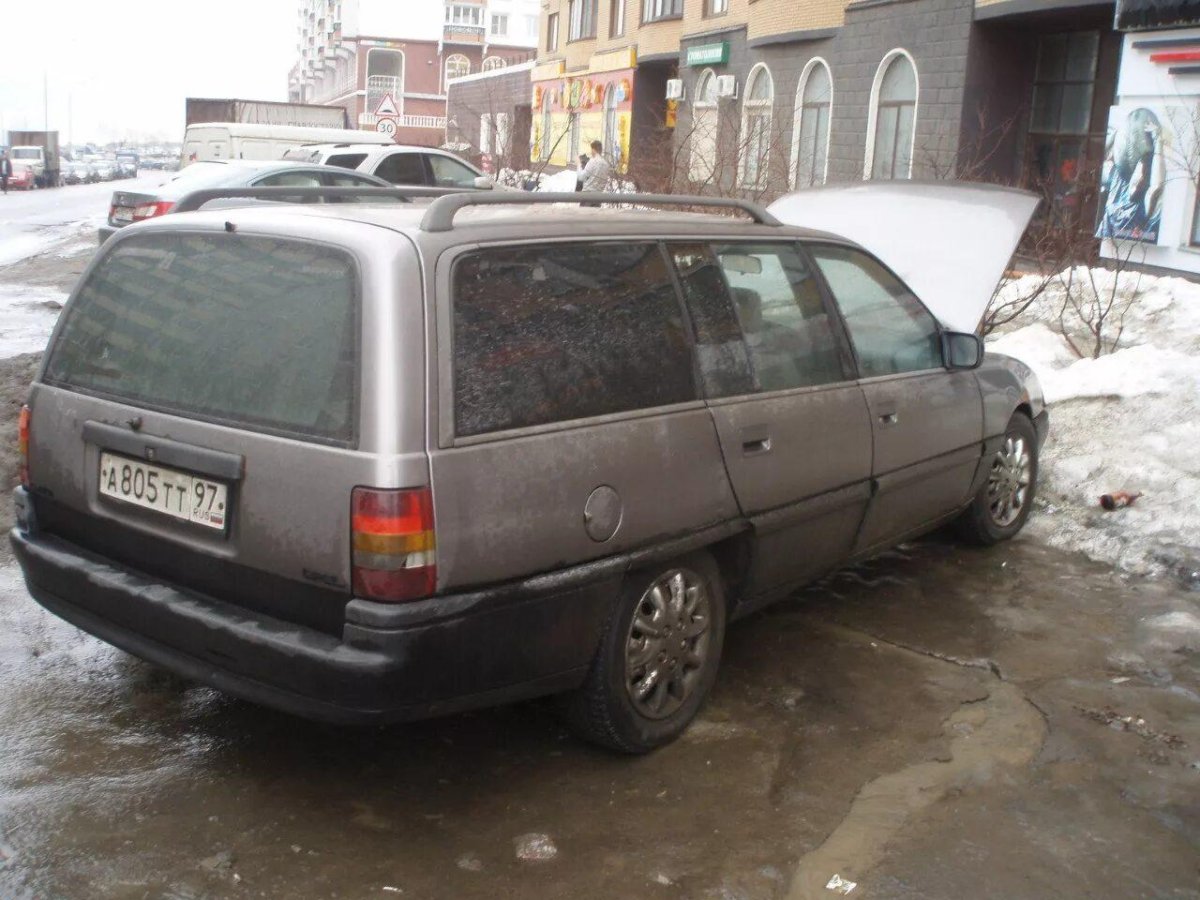 Опель Омега Караван