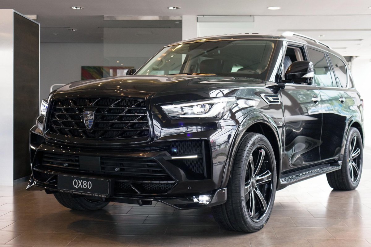 Infiniti qx80 Missuro