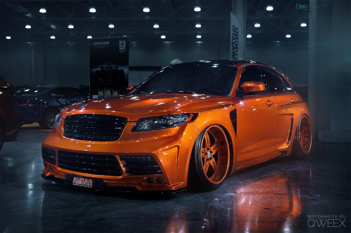 Инфинити fx35