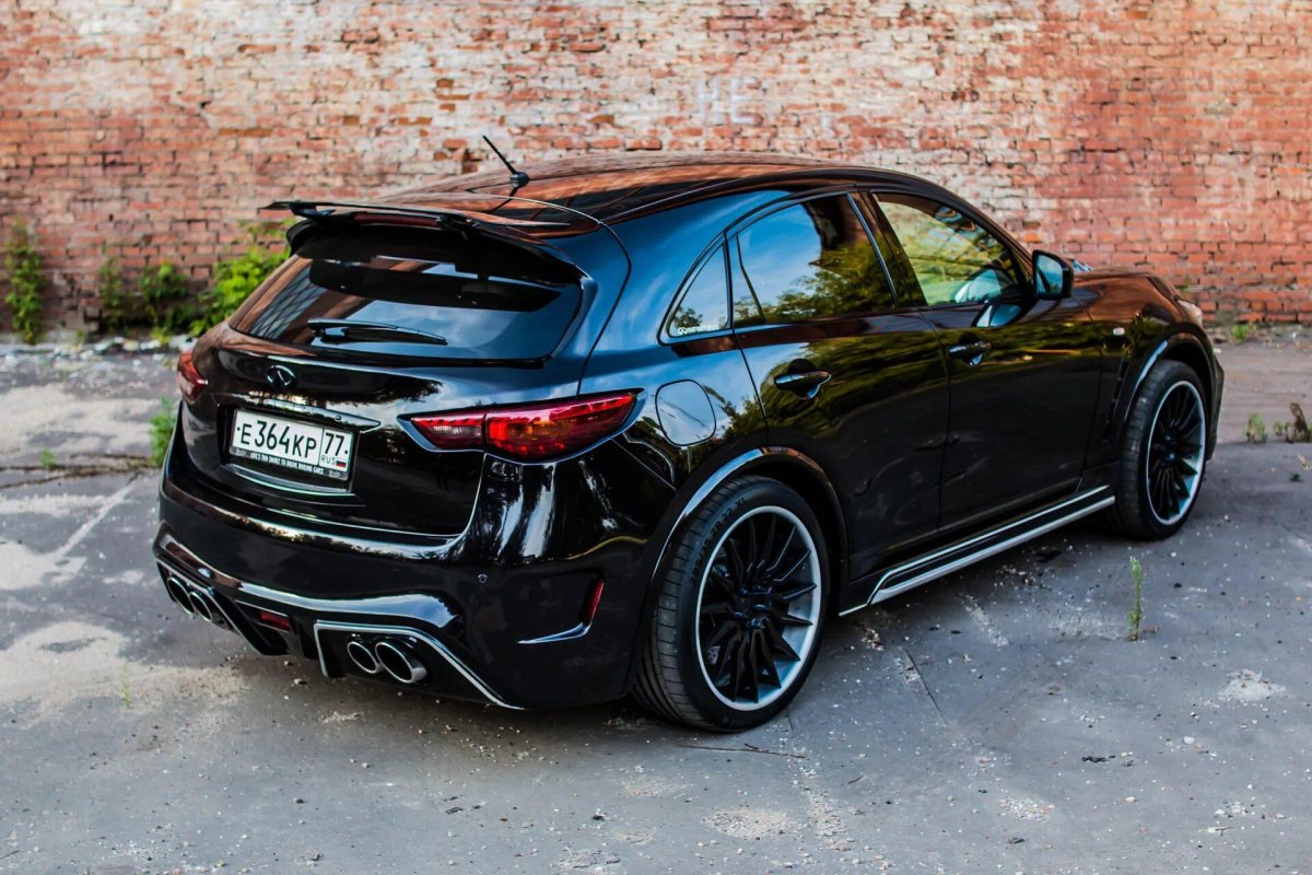 Обвес Инфинити fx37