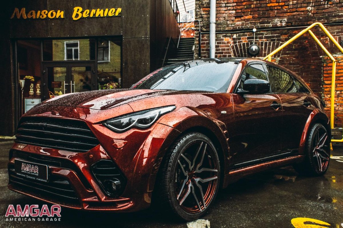 Infiniti fx35 Renegade