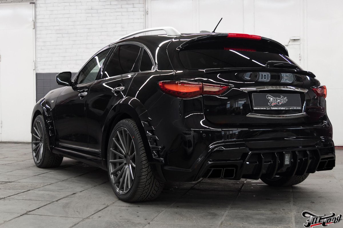 Infiniti qx70 обвес Renegade