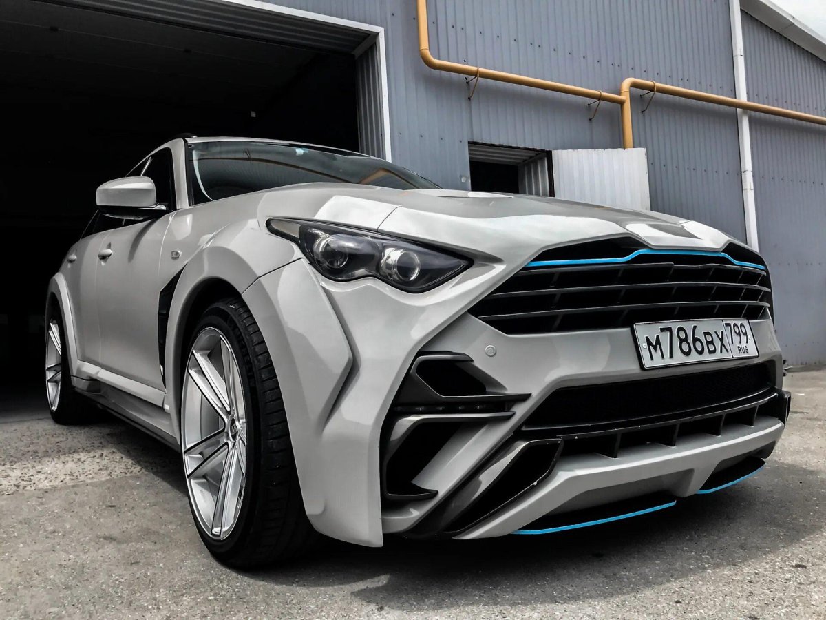 Infiniti fx37 обвес Draco