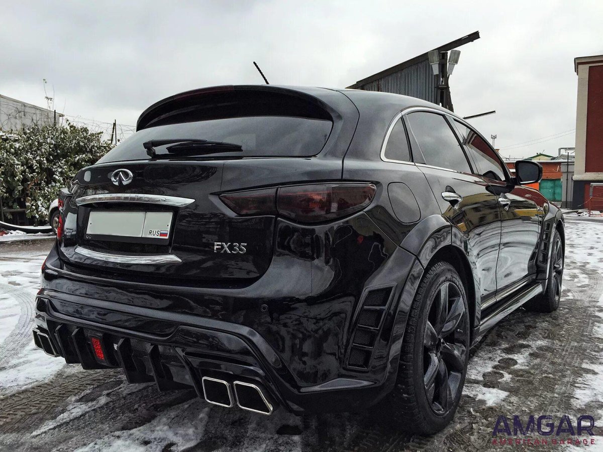 Инфинити fx50 обвес