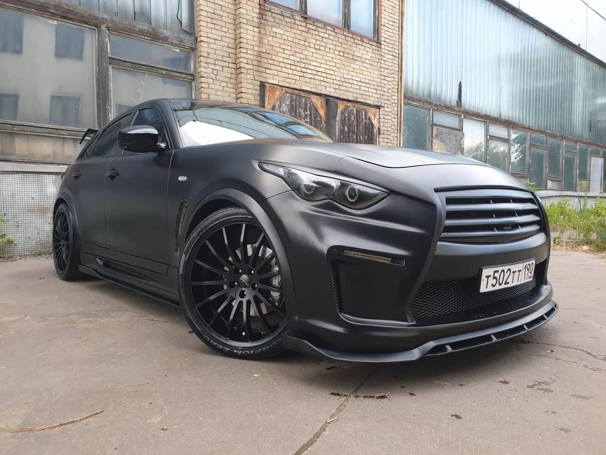 Infiniti FX s50 Tuning