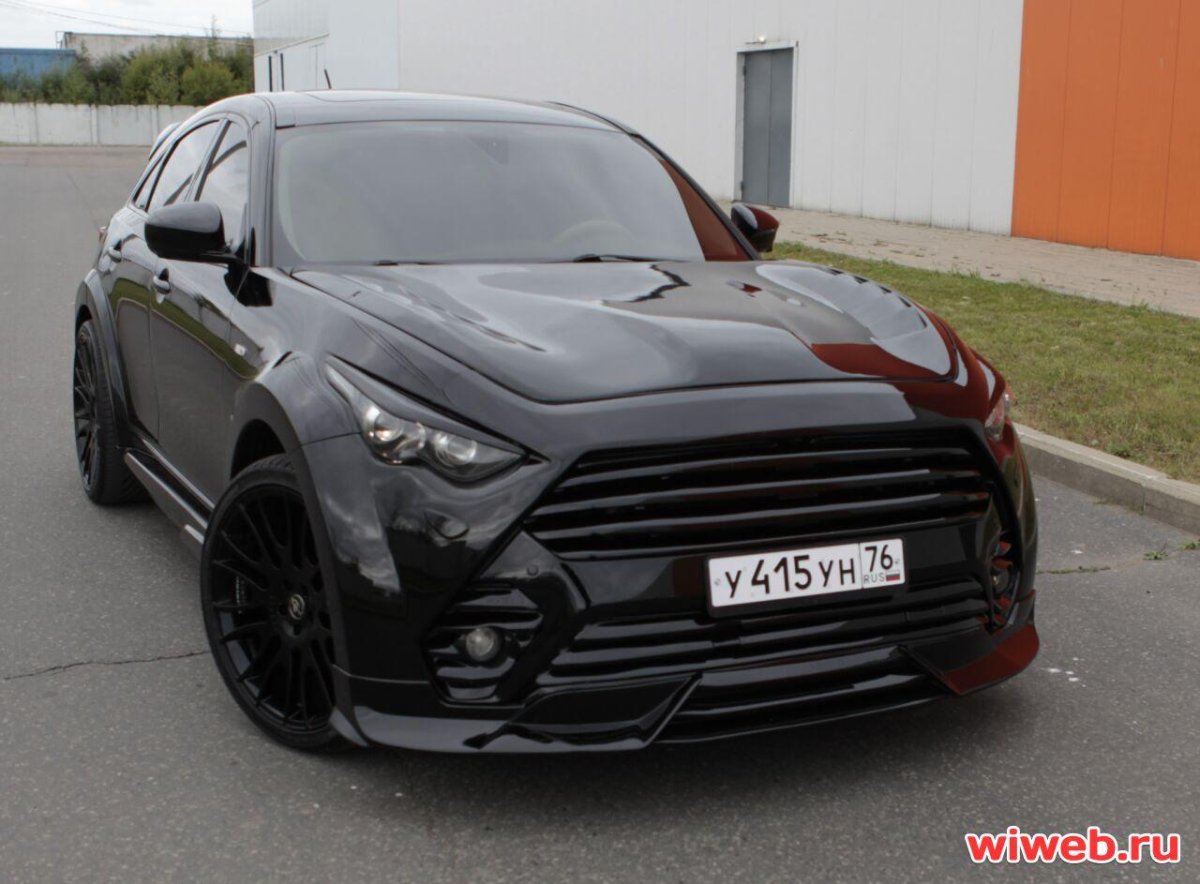 Infiniti qx70 обвес Renegade