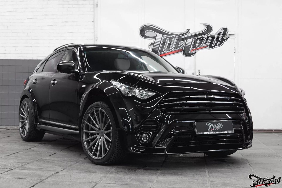 Инфинити qx70
