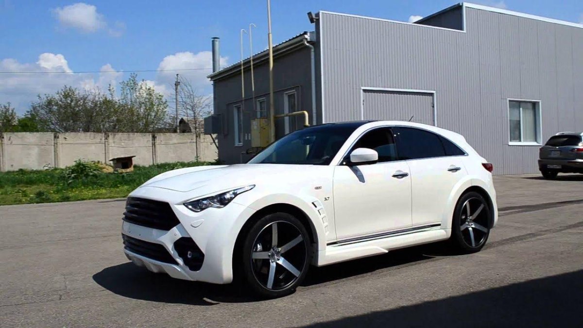 Infiniti fx50s