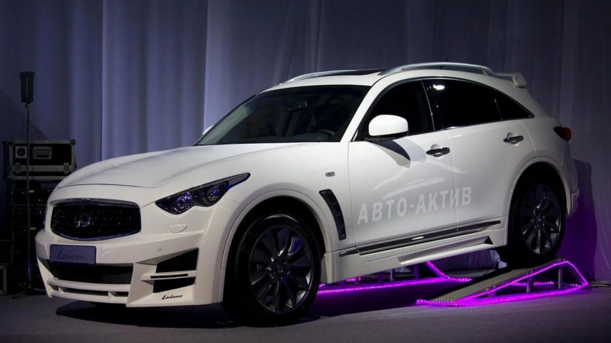 Infiniti fx50