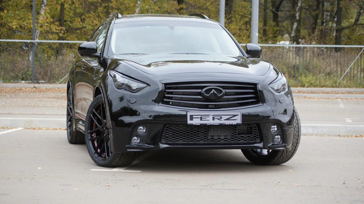 Infiniti qx70 Ferz