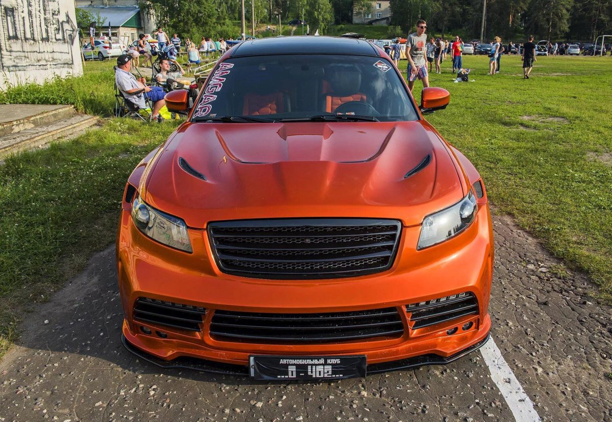 Infiniti fx35 s50 обвес