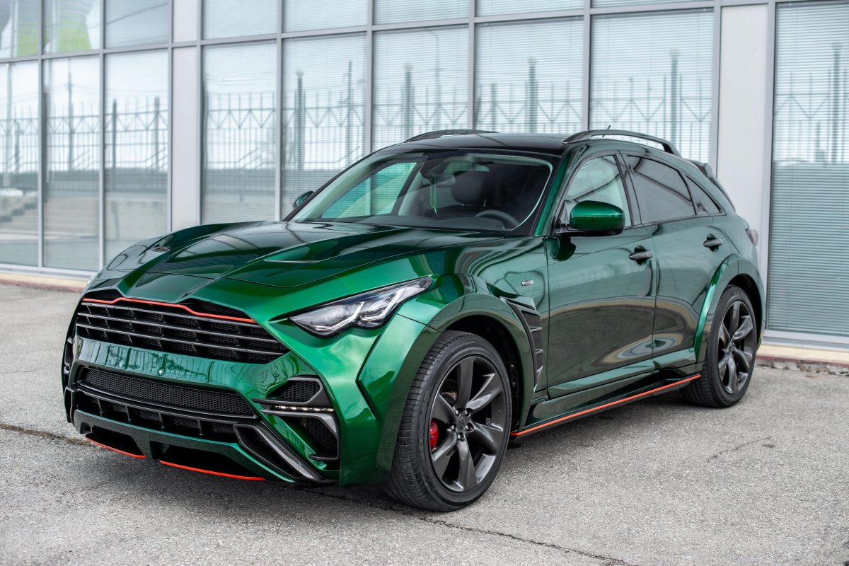 Обвес Драко Инфинити qx70