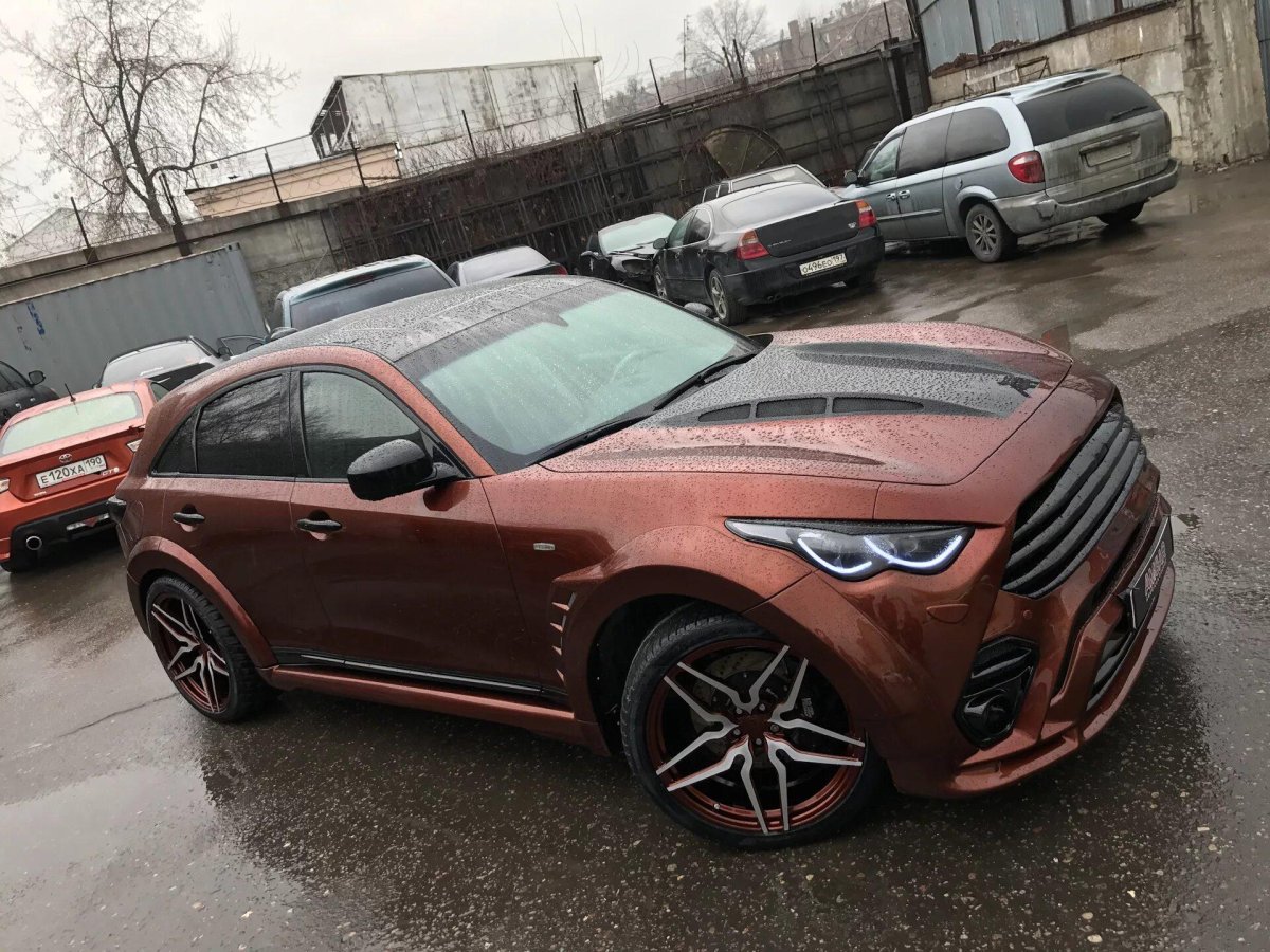 Infiniti qx70 Renegade v2