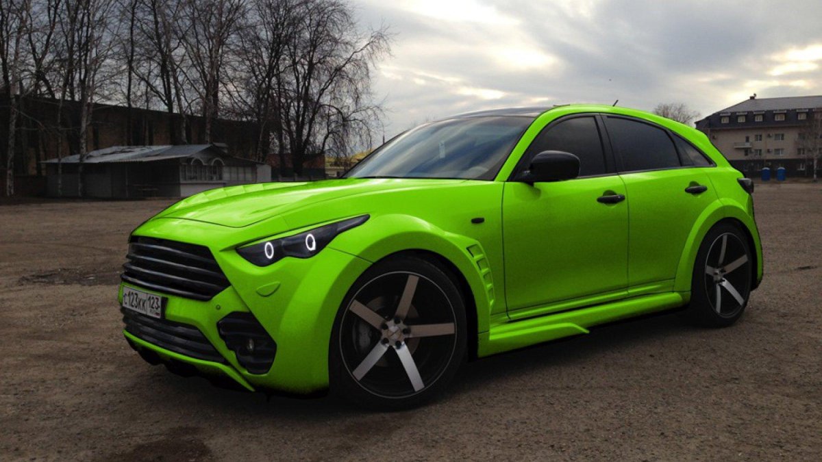 Infiniti fx35 Tuning
