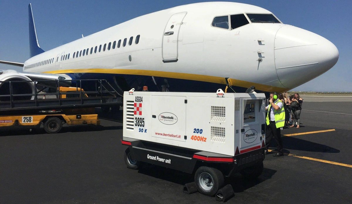 Ground Power Unit в авиации