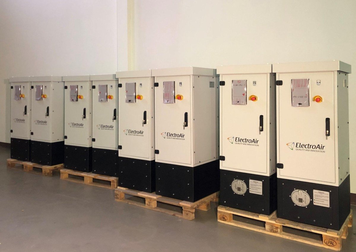 Аэродромный преобразователь частоты АПЧС-120 КВА