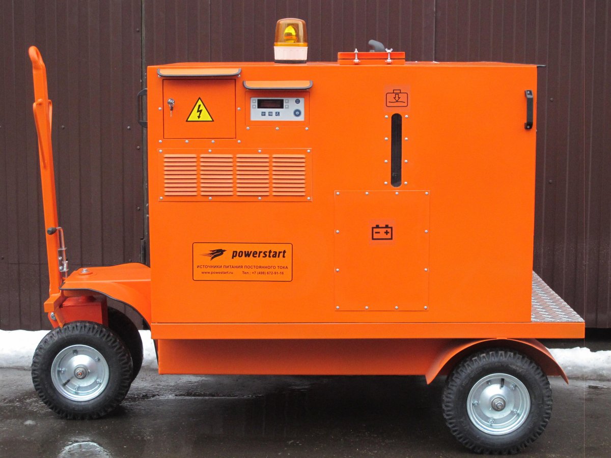 Аэродромный преобразователь частоты PVR 8090-600 Combo