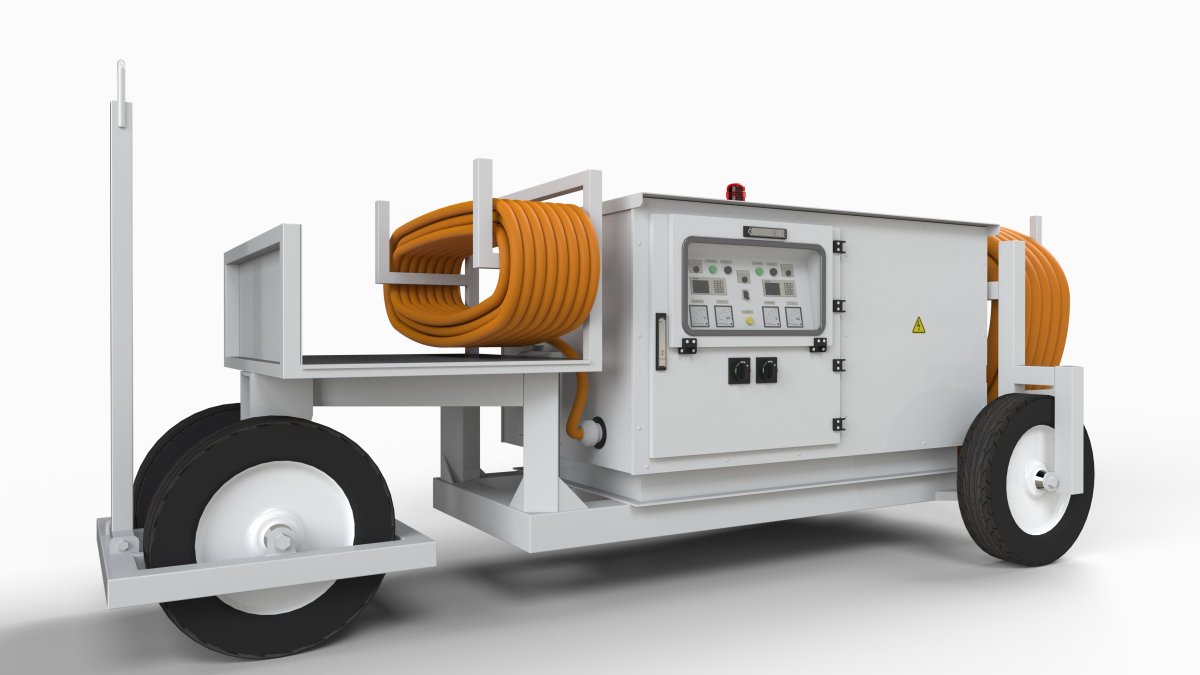 Аэродромный выпрямитель АВ-2м-2х400х28,5