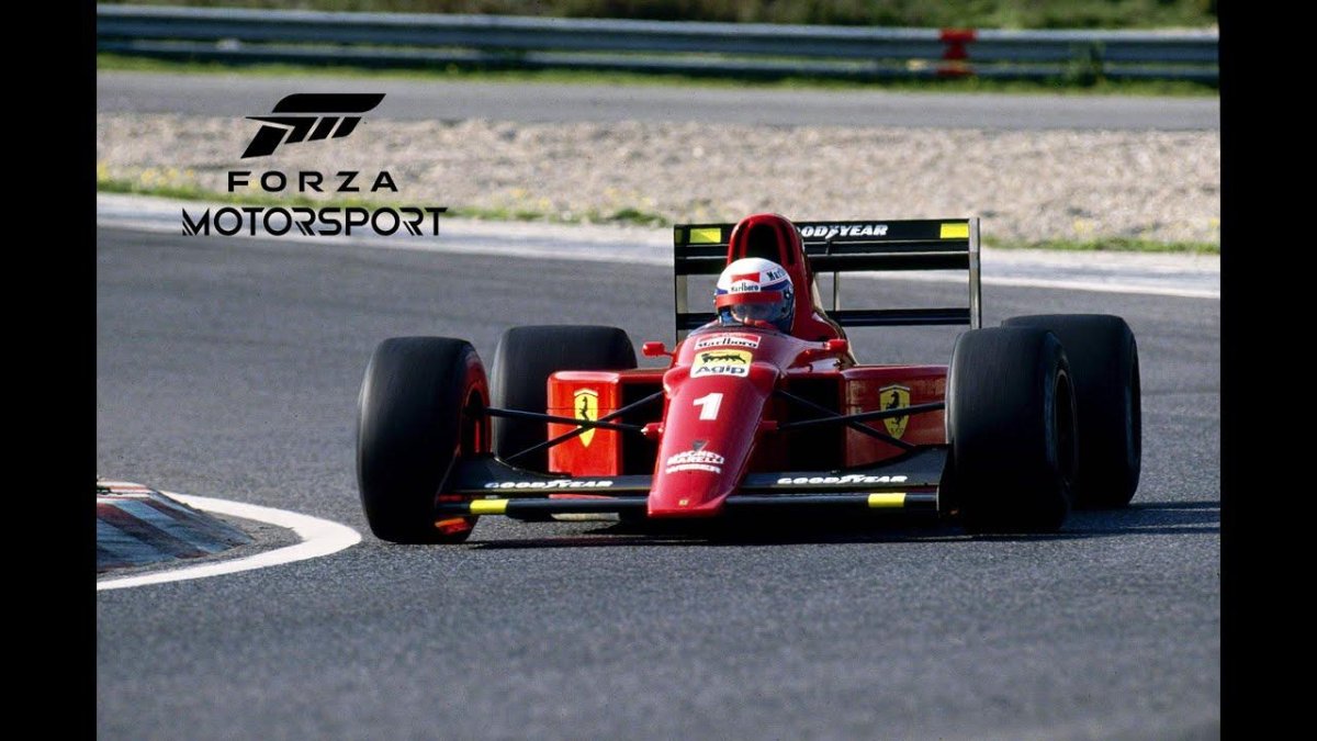 Феррари ф1 1990