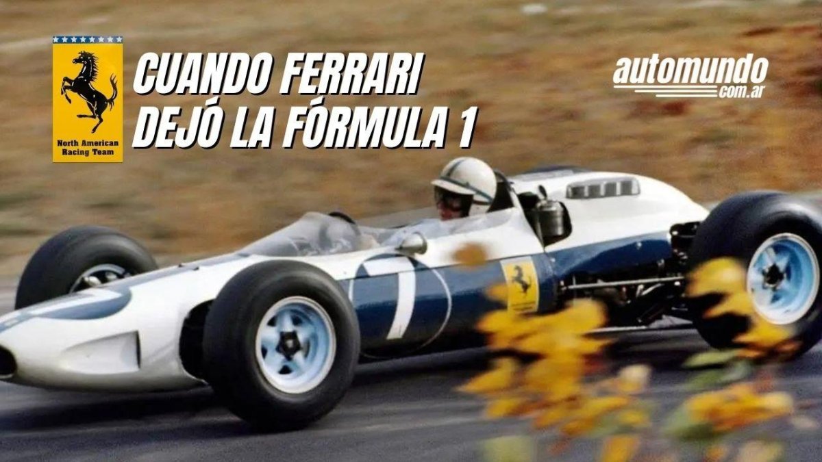 Феррари 1964 Болид