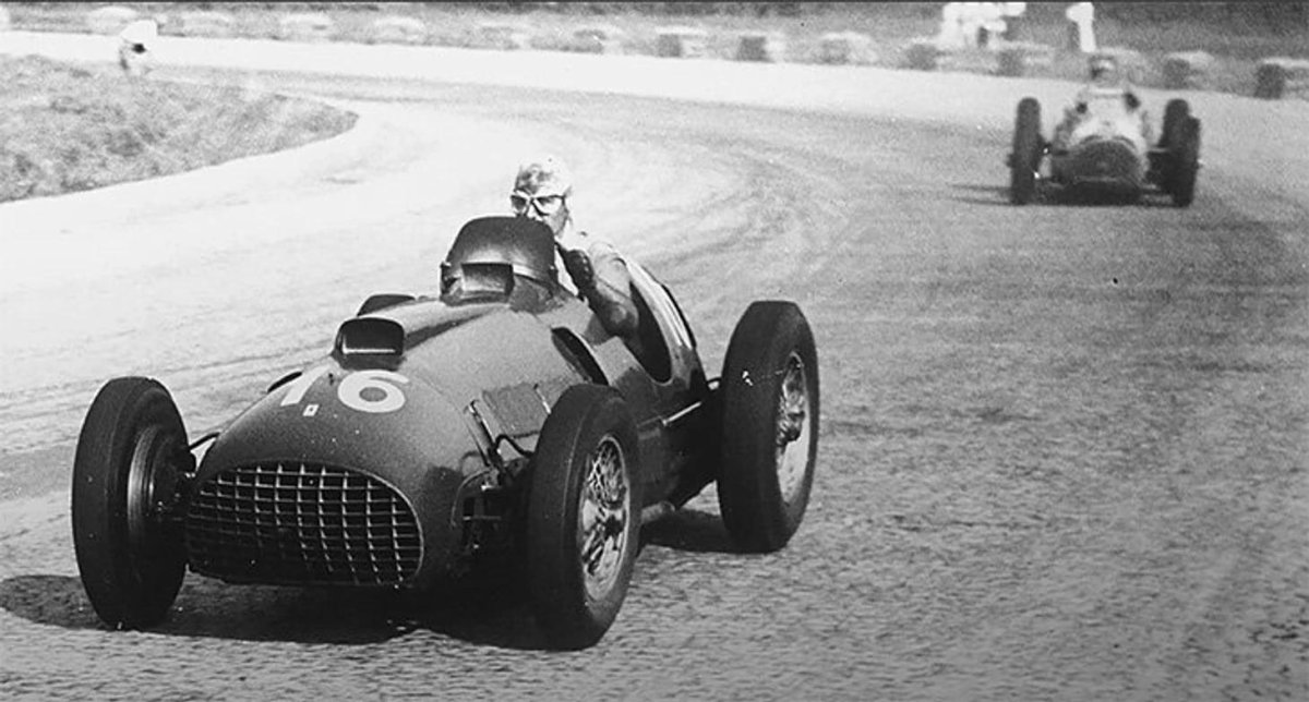 Энцо эро Ансельмо Феррари