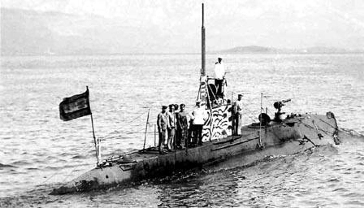 Подводные лодки первой мировой войны Австро Венгрии