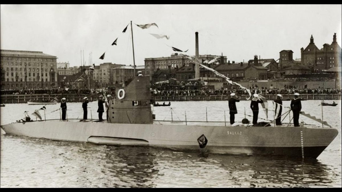 Саукко подводная лодка