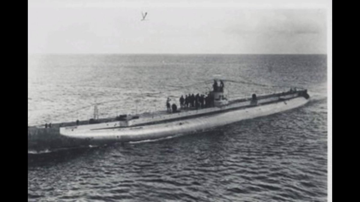 Лодка u-155 Deutschland