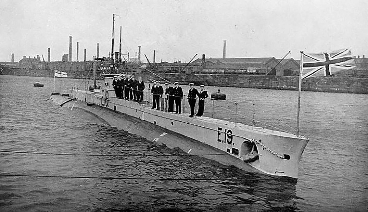 Подлодки 1 мировой войны