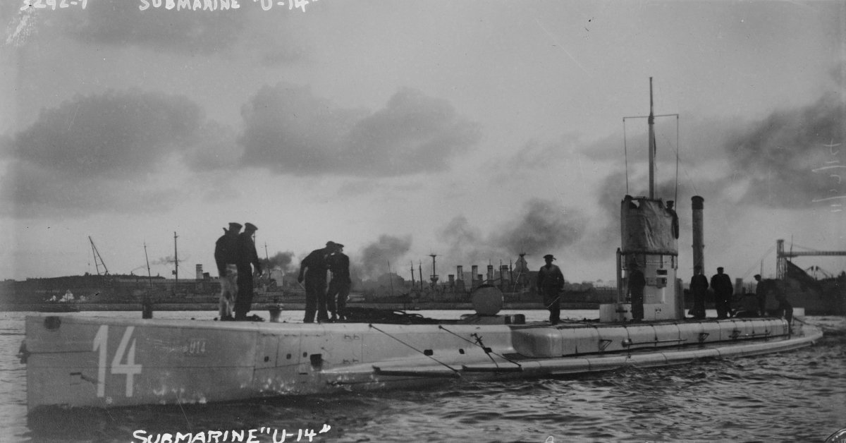 Подводная лодка u141