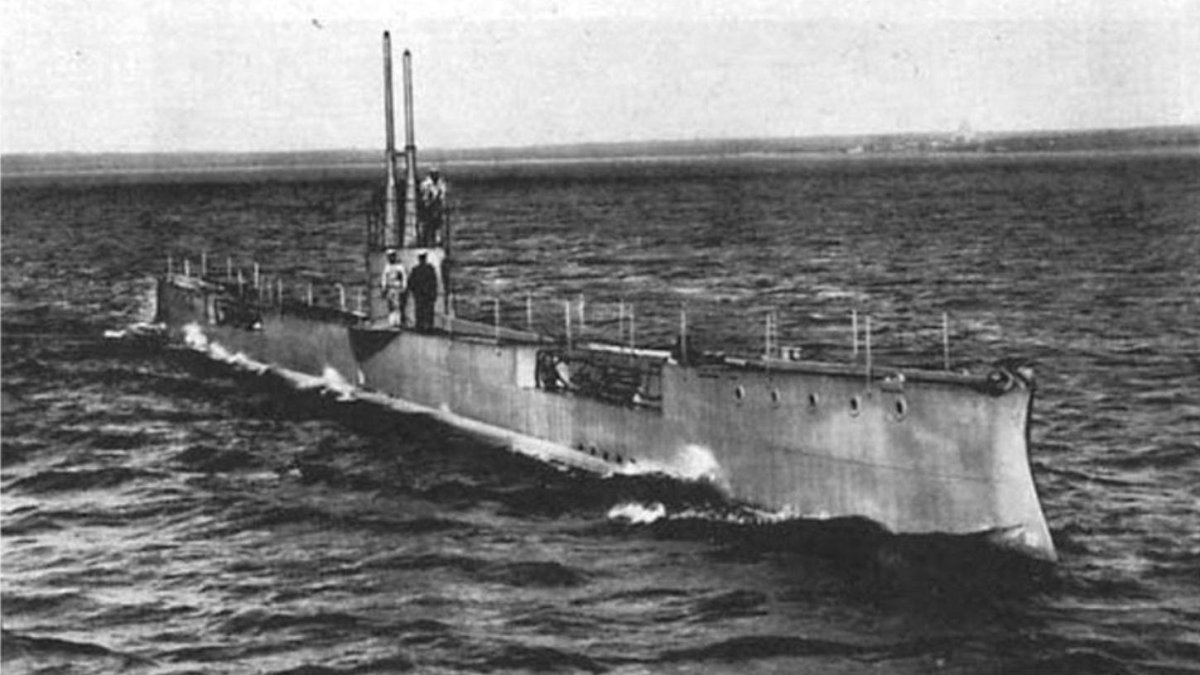 Подводная лодка акула 1909