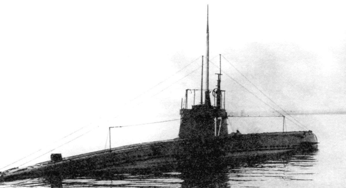 Подводная лодка первой мировой войны