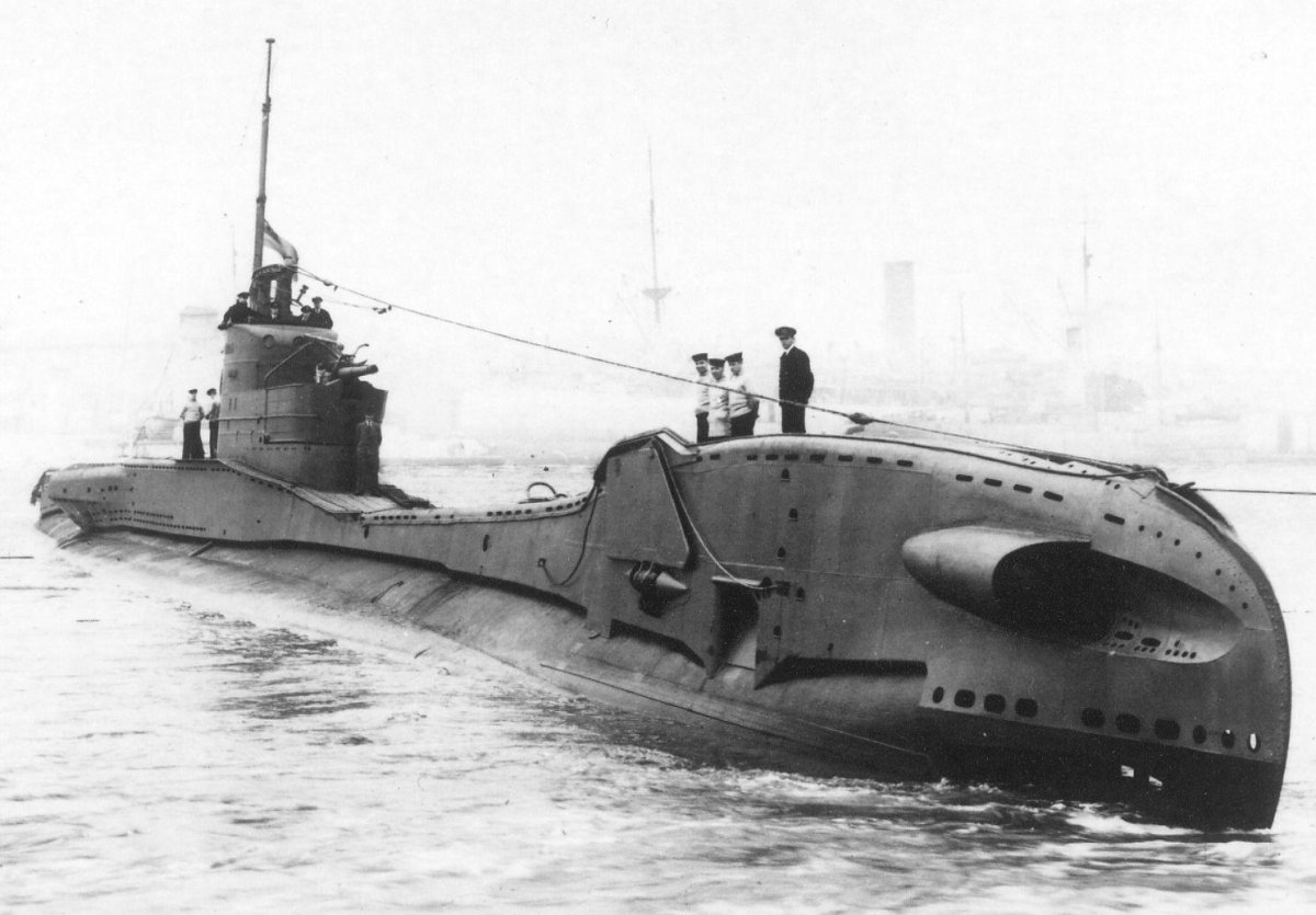 Лодки типа т (Triton-class), Великобритания