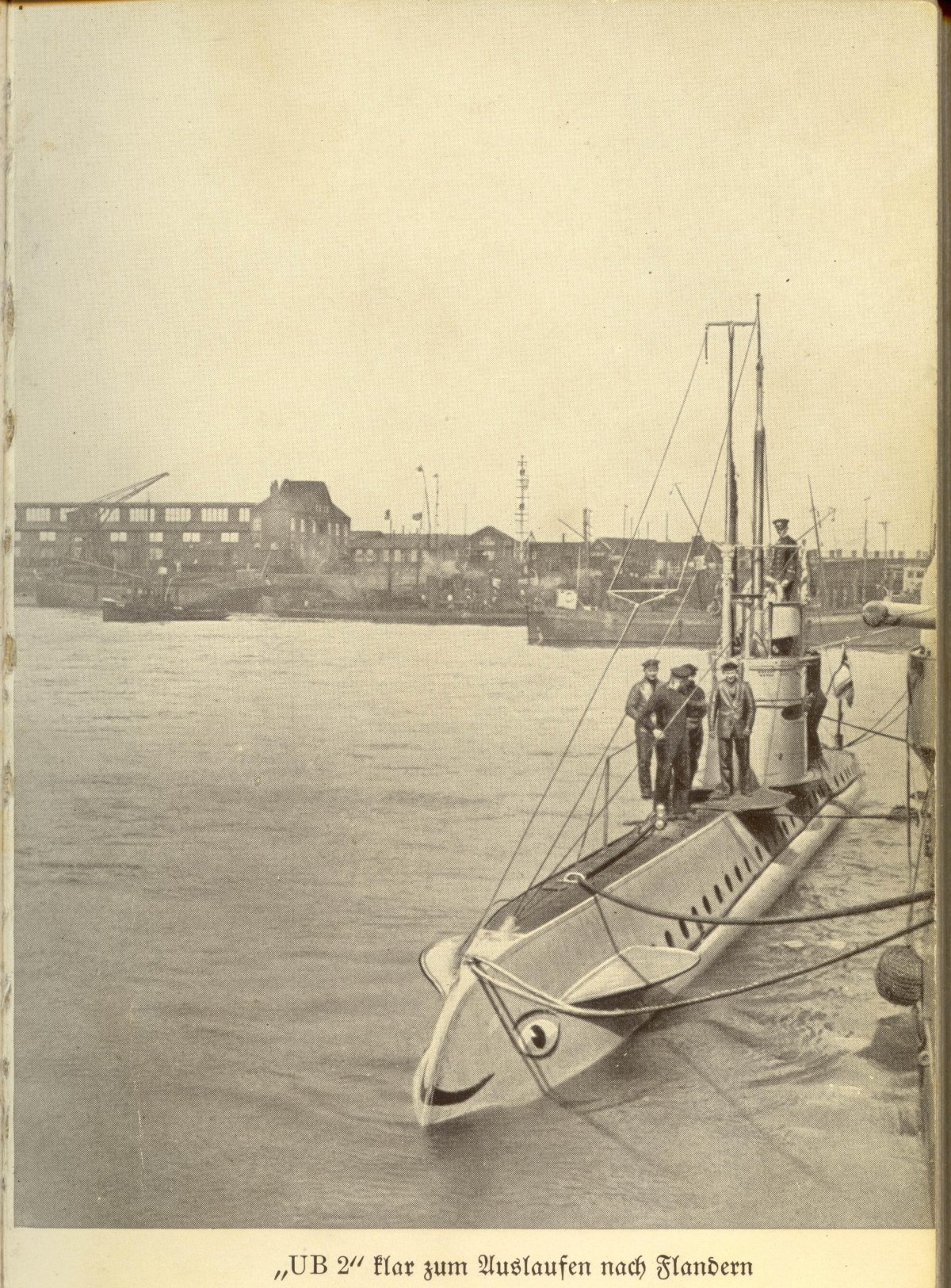 Подводная лодка SM u9