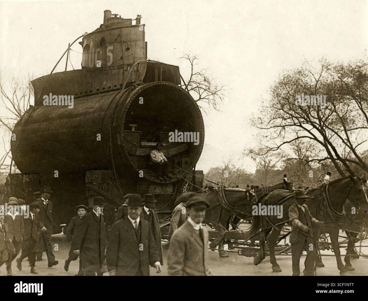 Подводные лодки первой мировой войны 1914-1918