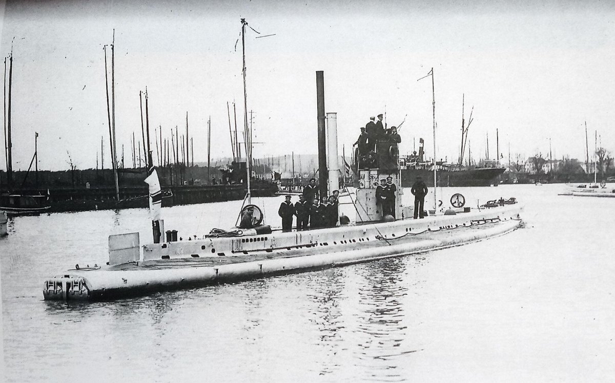 Подводная лодка u9 1910