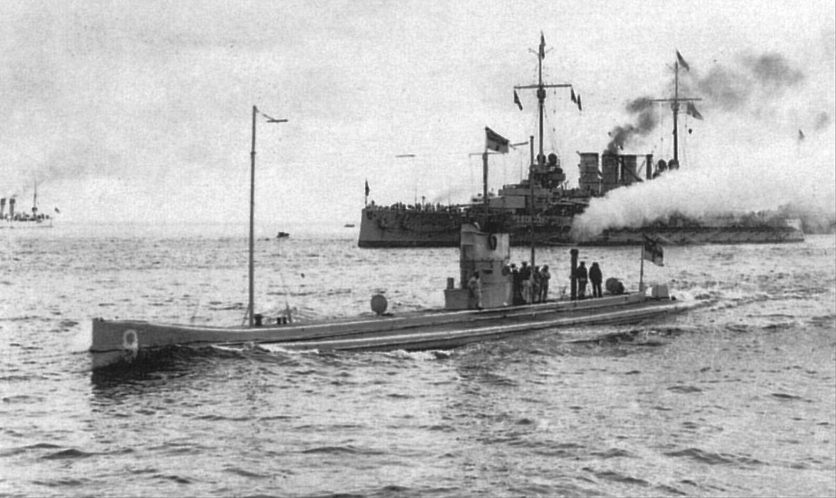 U-9 подводная лодка