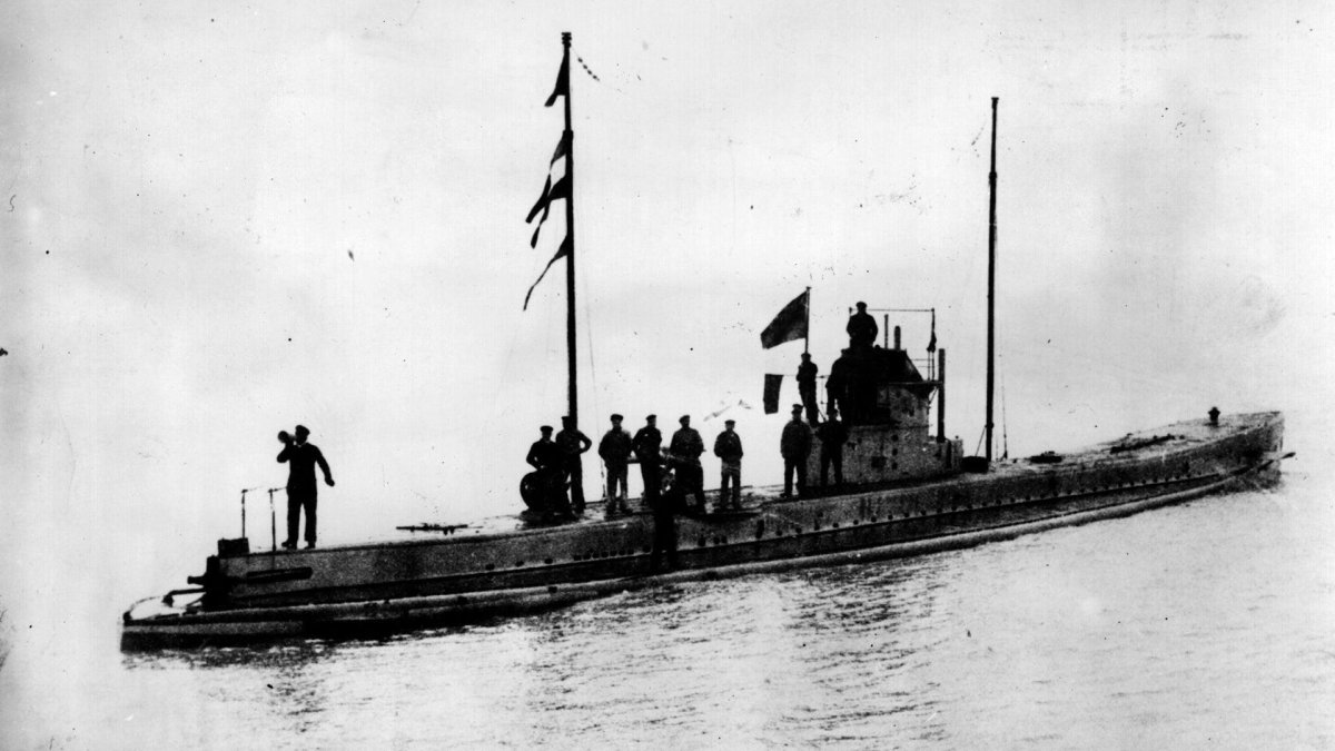German Submarine ww1