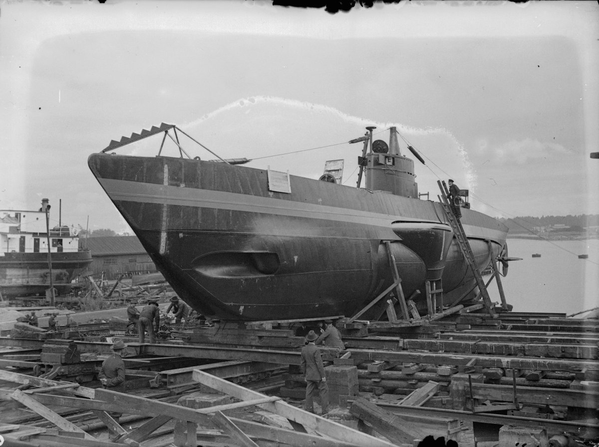 Финские подводные лодки