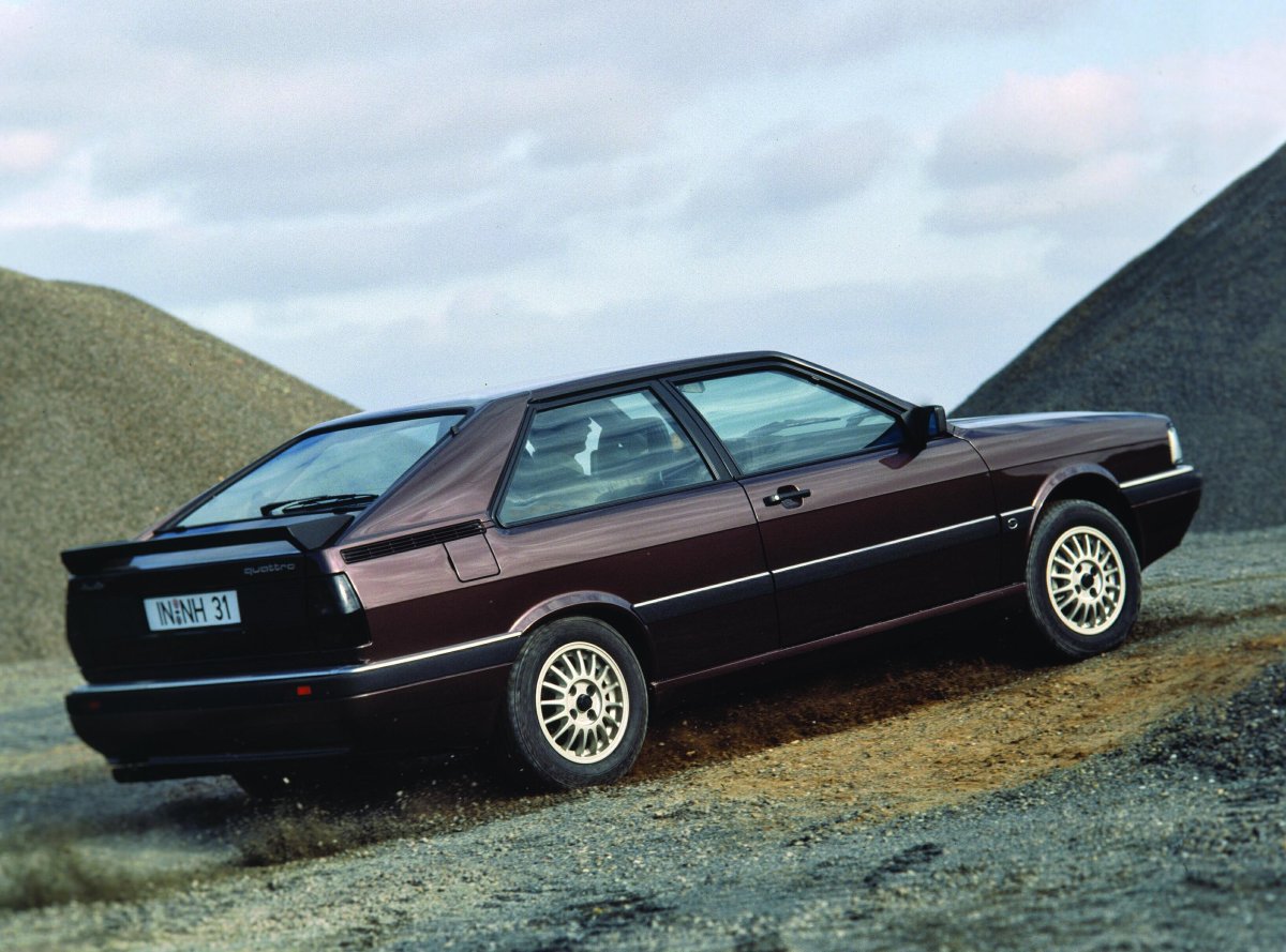 Audi 80 quattro Coupe
