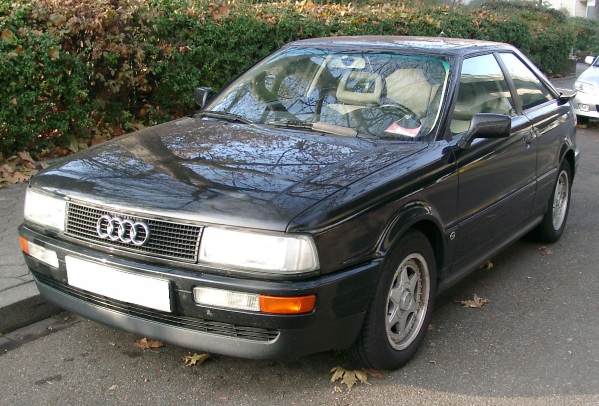 Audi 80 b3 Coupe