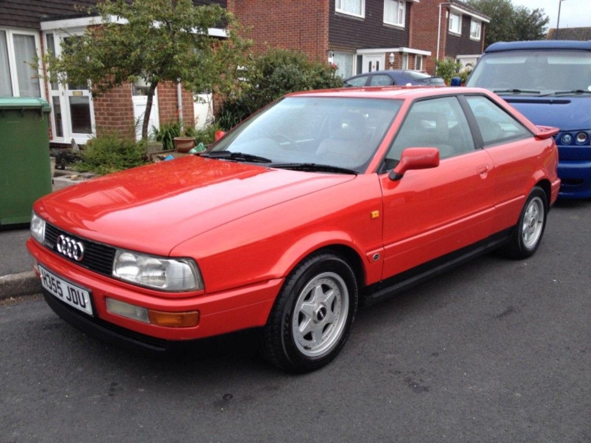 Audi Coupe quattro b3