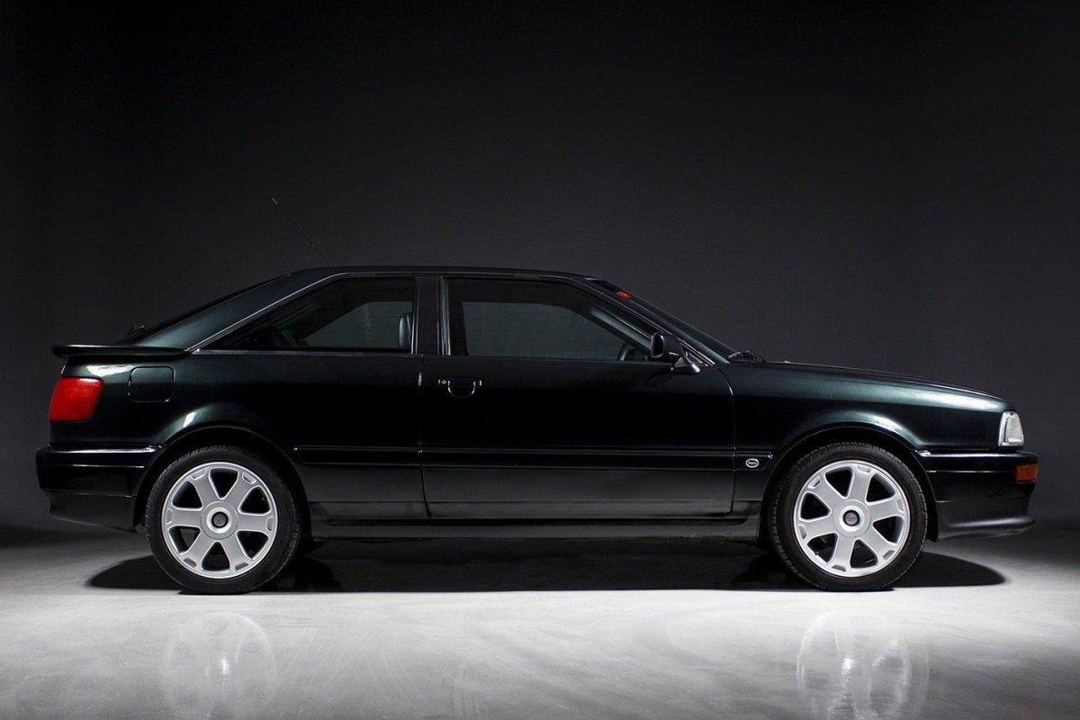 Ауди 80 купе кватро