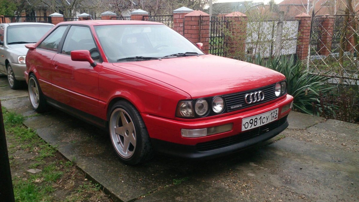 Ауди 80 купе кватро