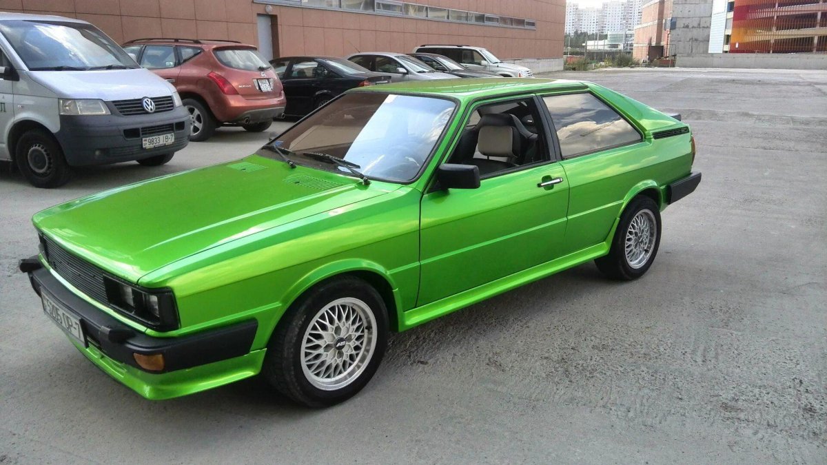 Audi 80 b2 Coupe
