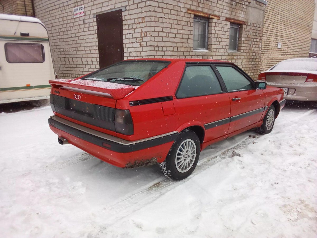 Ауди 80 купе