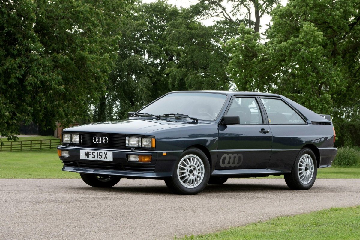 Ауди 80 кватро