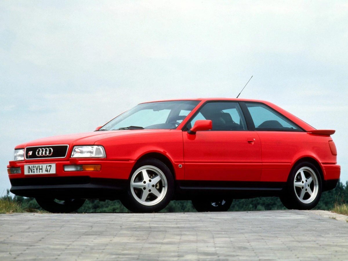 Audi s2 Coupe
