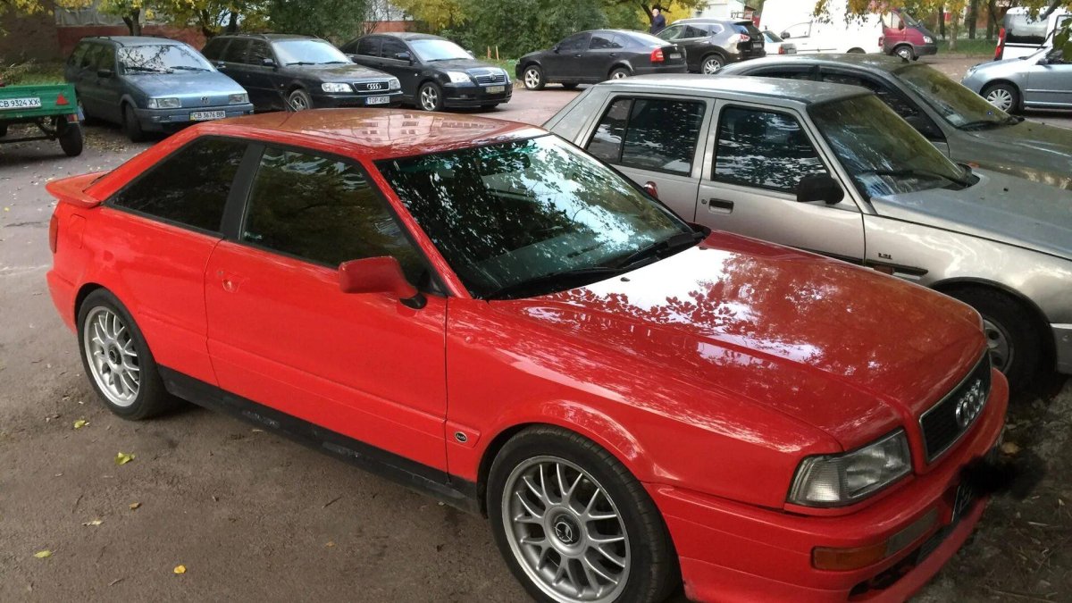 Ауди 80 б3